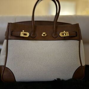 Birkin Inspired Bag